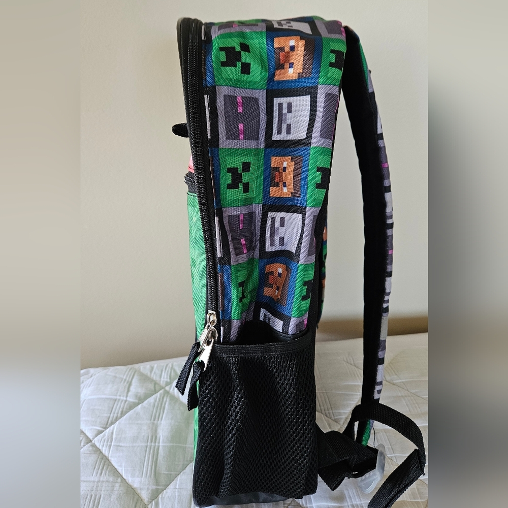Minecraft Backpack Set - Picture 6 of 14
